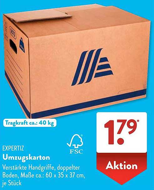 EXPERTIZ Umzugskarton