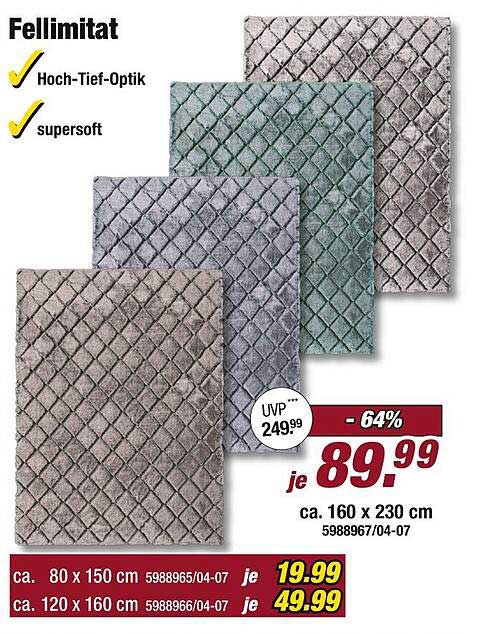 Fellimitat in Hoch-Tief-Optik – supersoft