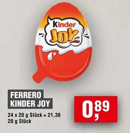Ferrero Kinder Joy