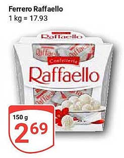 Ferrero Raffaello 150 g