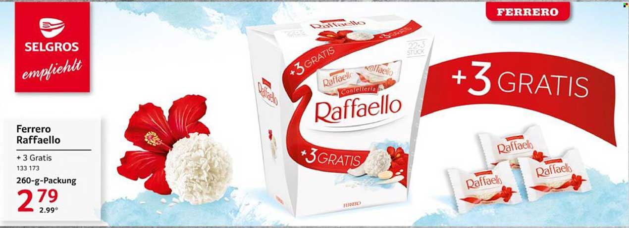 Ferrero Raffaello + 3 Gratis