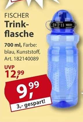 FISCHER Trinkflasche 700 ml, blau