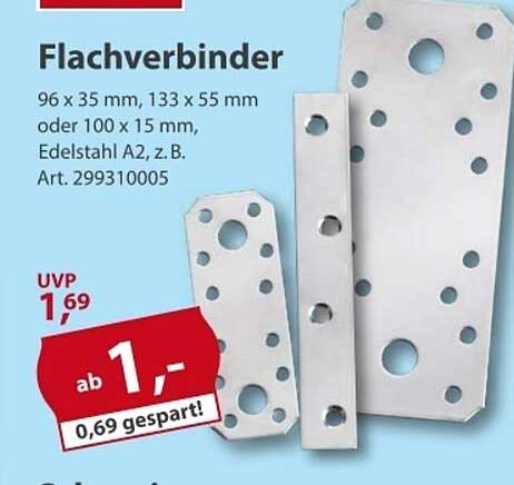 Flachverbinder