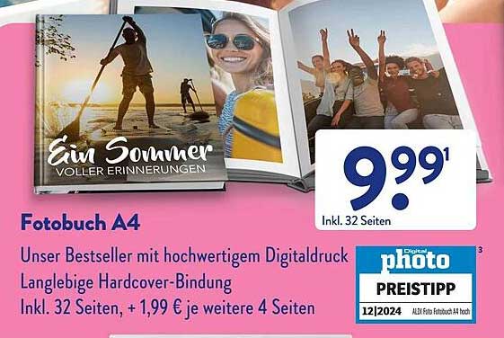 Fotobuch A4 - Ein Sommer voller Erinnerungen