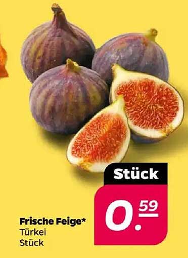 Frische Feige* Türkei Stück
