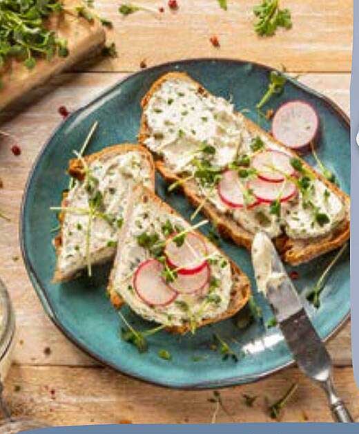 Frischkäse mit Kräutern für genussvolle Momente