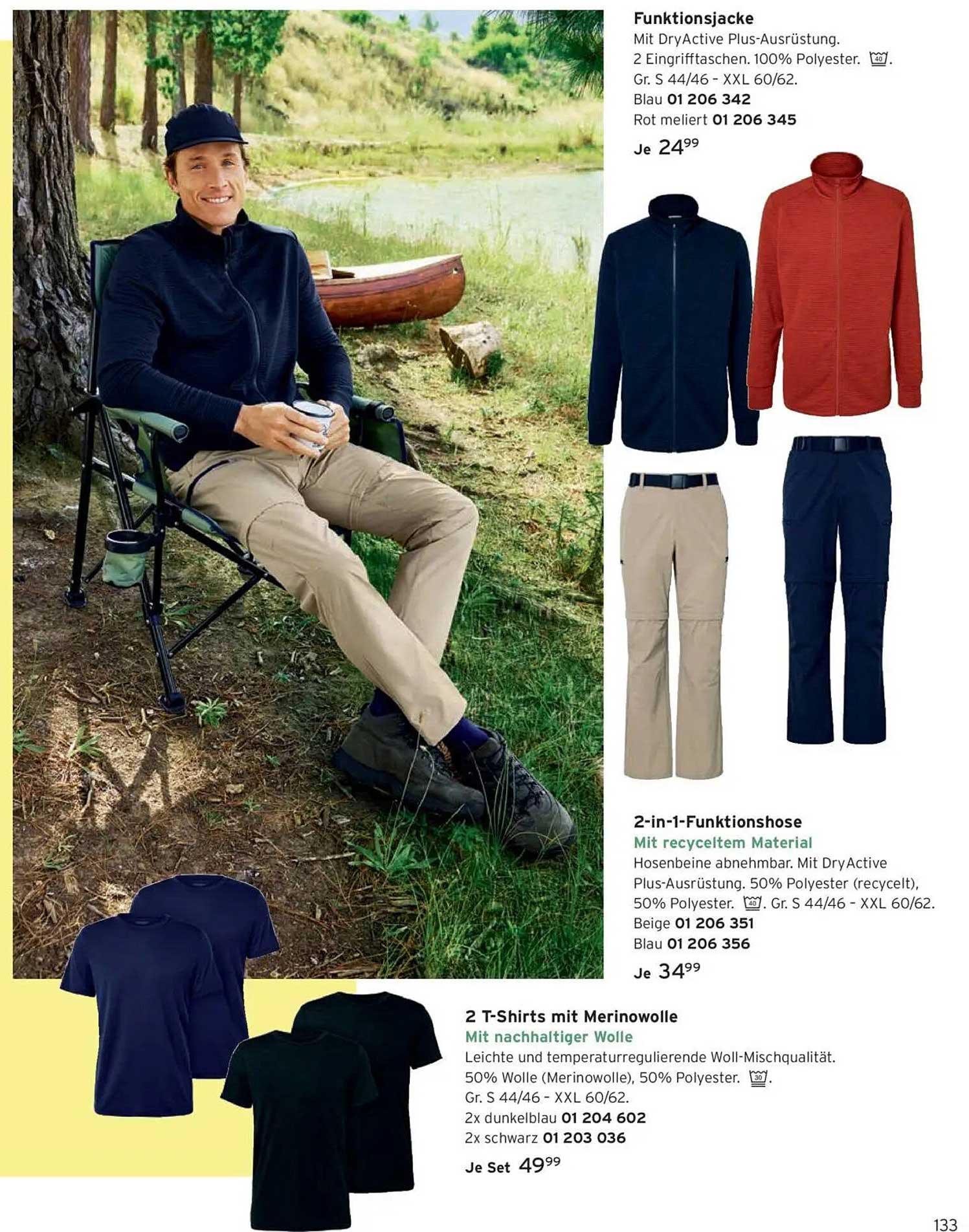 Funkktionsjacke mit DryActive Plus-Ausrüstung