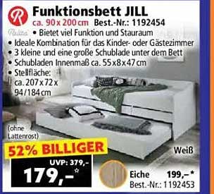 Funktonsbett JILL