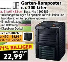 Garten-Komposter ca. 300 Liter