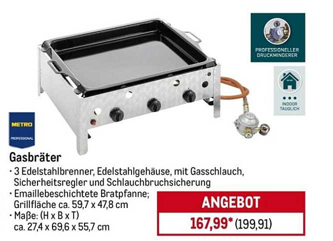 Gasbräter