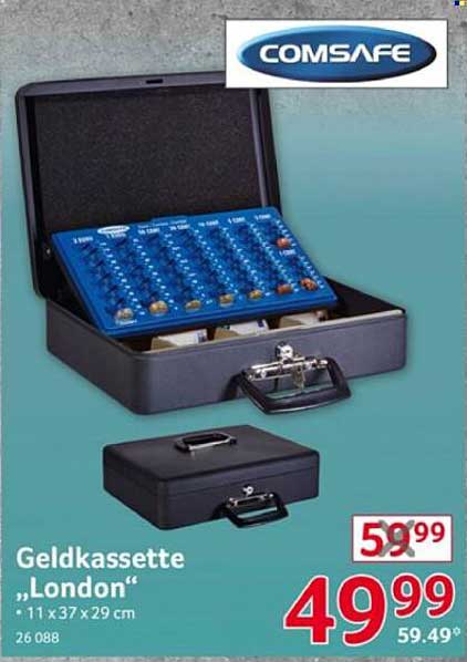 Geldkassette "London"