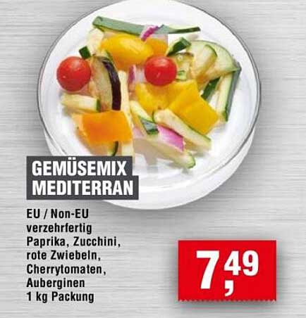 GEMÜSEMIX MEDITERRAN