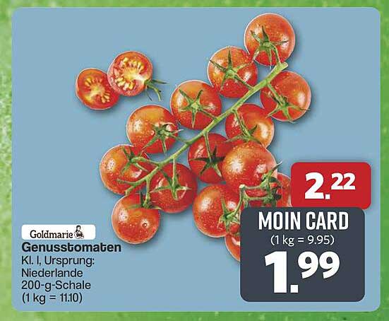 Genusstomaten 200-g-Schale