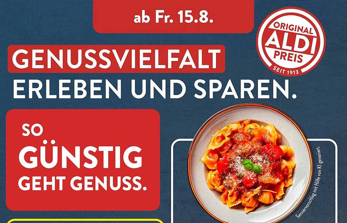Genussvielfalt erleben und sparen