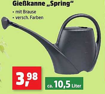 Gießkanne "Spring"