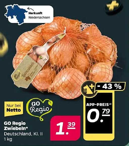 GO Regio Zwiebeln 1 kg