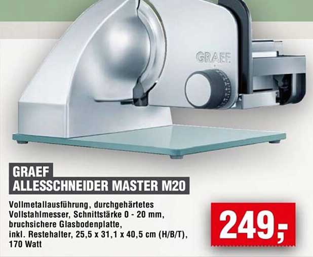 GRAEF ALLESSCHNEIDER MASTER M20