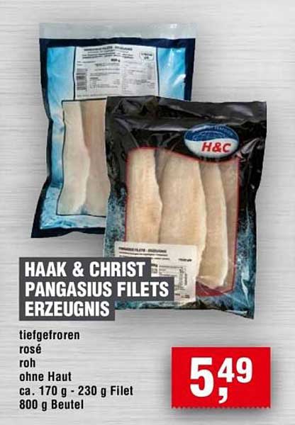 HAAK & CHRIST Pangasius Filets