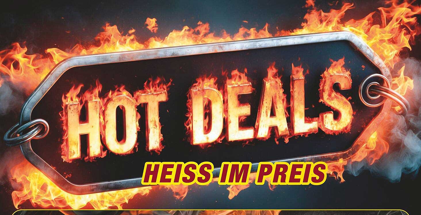 Heiß im Preis – Hot Deals bei Poco!