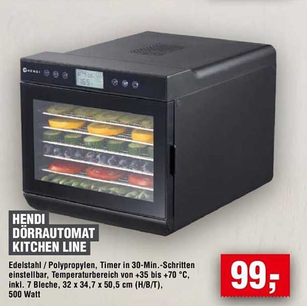 Hendi Dörrautomat Kitchen Line