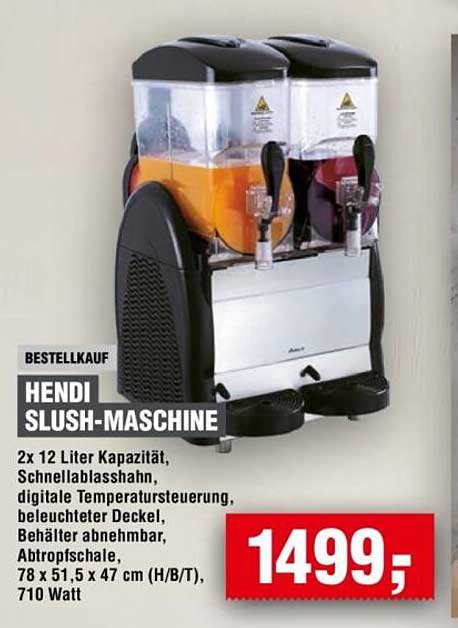 Hendi Slush-Maschine