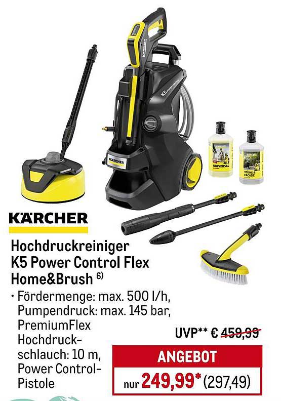 Hochdruckreiniger K5 Power Control Flex Home&Brush