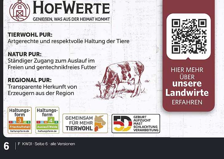 HofWerte – Genießen, was aus der Heimat kommt