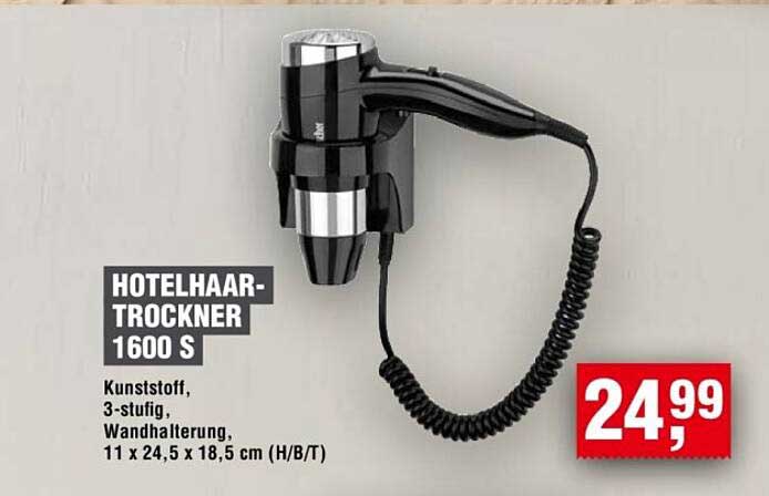 HOTELHAARTROCKNER 1600 S