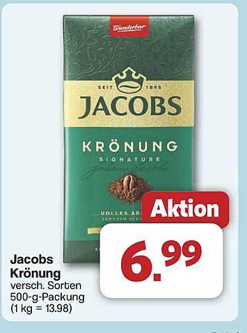 Jacobs Krönung 500-g-Packung