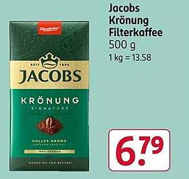 Jacobs Krönung Filterkaffee 500 g
