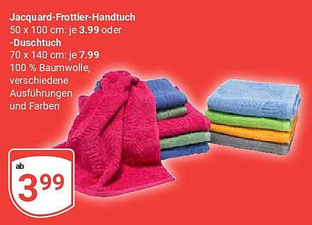 Jacquard-Frottier-Handtuch und Duschhandtuch