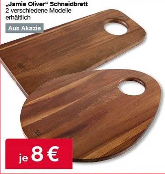 "Jamie Oliver" Schneidbrett - 2 verschiedene Modelle erhältlich