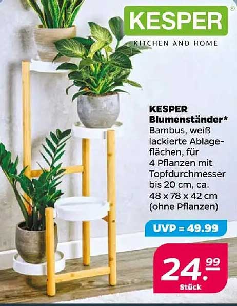KESPER Blumenständer
