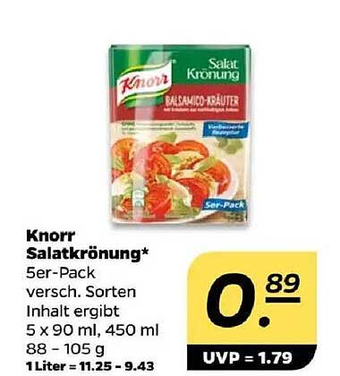 Knorr Salatkrönung 5er-Pack