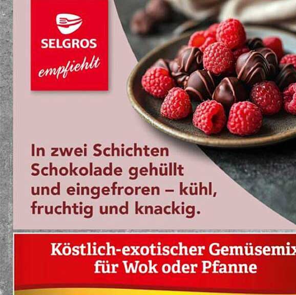 Köstlich-exotischer Gemüse-Mix für Wok oder Pfanne