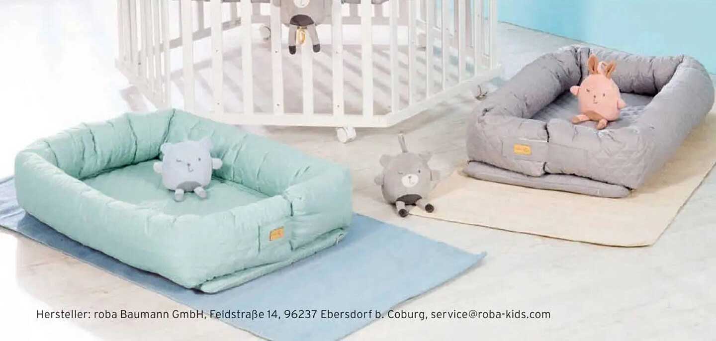 Kuschelige Kinderbettchen für süße Träume
