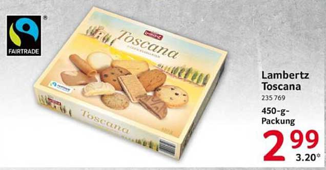 Lambertz Toscana 450-g-Packung