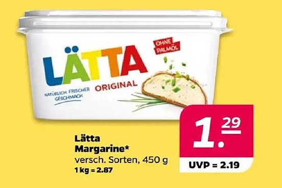 Lätta Margarine, 450 g