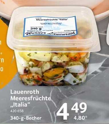Lauenroth Meeresfrüchte 'Italia'