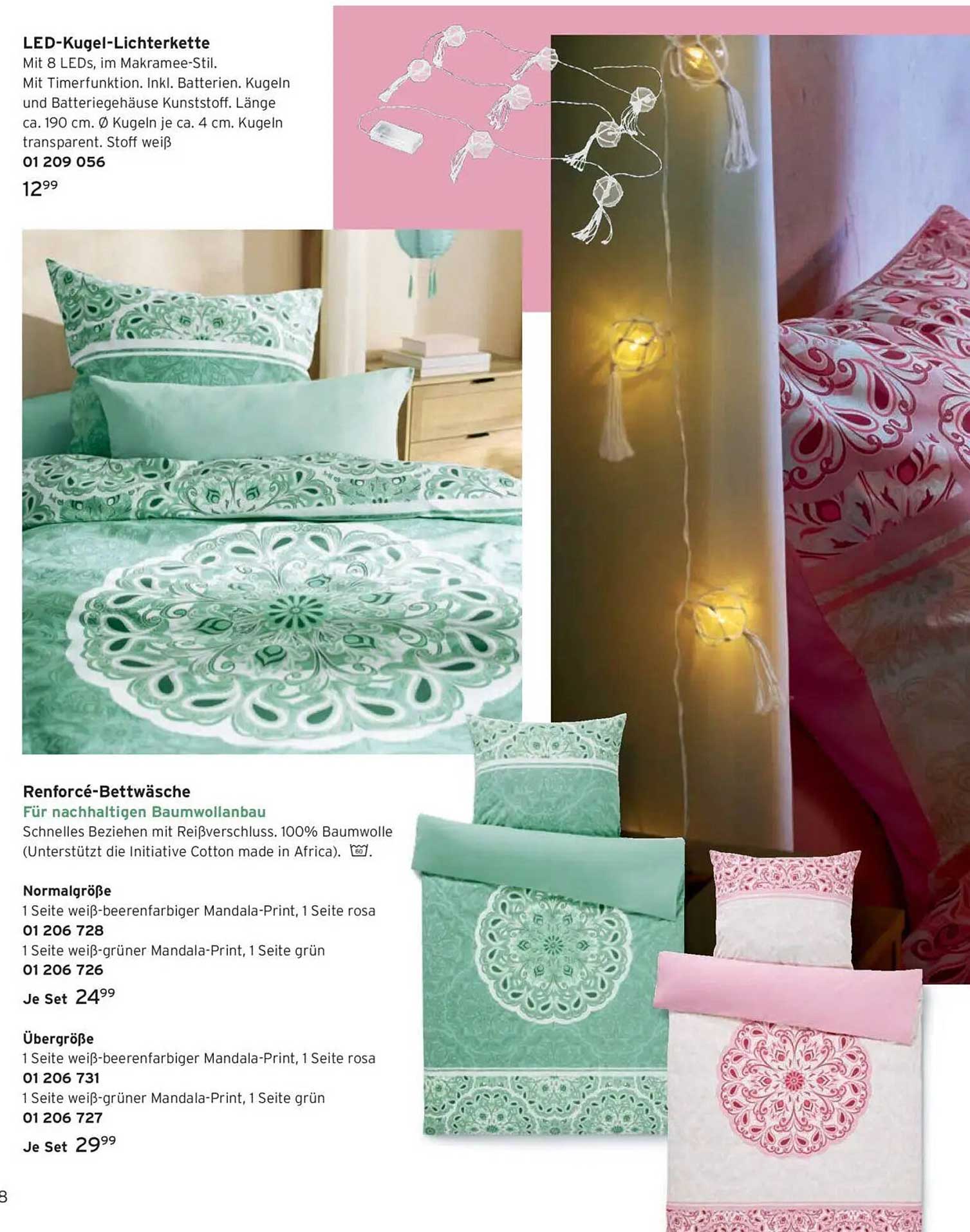 LED-Kugel-Lichterkette