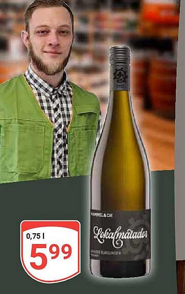 Lokalmatador Weißwein 0,75 l