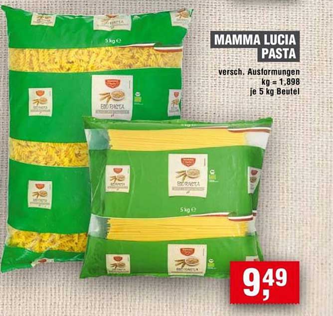 MAMMA LUCIA PASTA 5 kg Beutel
