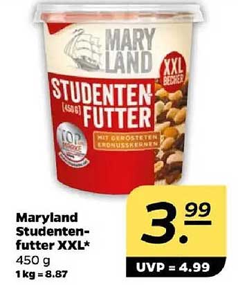 Maryland Studentenfutter XXL 450 g