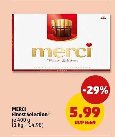 MERCI Finest Selection 400 g