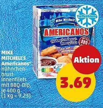 MIKE MITCHELL'S Americano's Hähnchenbrust-Innenfilets mit BBQ-Dip 400 g