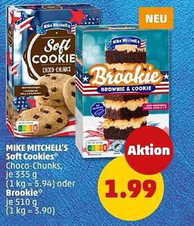 Mike Mitchell's Soft Cookies und Brookie