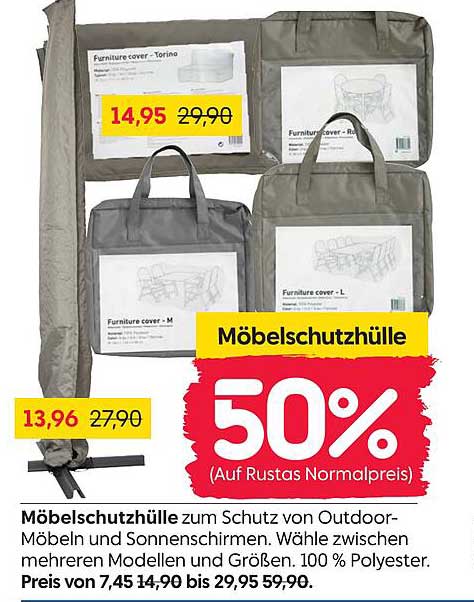 Möbelschutzhülle
