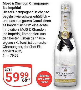 Moët & Chandon Champagner Ice Impérial