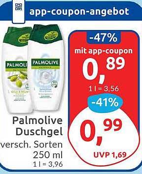 Palmolive Duschgel – Verschiedene Sorten 250 ml