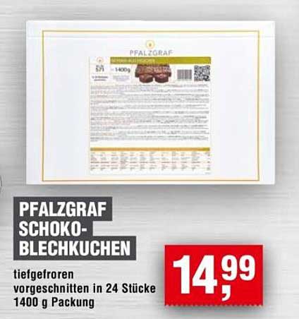 PFALZGRAF SCHOKO-BLECHKUCHEN